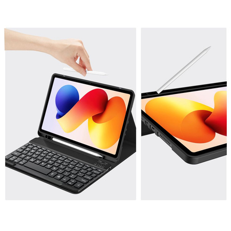 TECH-PROTECT SC PEN + KEYBOARD XIAOMI POCO PAD M1 / REDMI PAD 2 PRO 12.1 BLACK