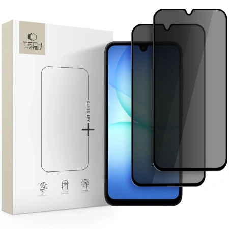 TECH-PROTECT SZKŁO PRYWATYZUJĄCE GLASS SPY+ 2-PACK DO SAMSUNG GALAXY A16