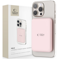TECH-PROTECT POWERBANK PB10 LIFEMAG DO MAGSAFE DO IPHONE 12 13 14 15