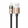 MCDODO KABEL USB SZYBKIE ŁADOWANIE DO IPHONE LIGHTNING PD 36W 1M LED ZŁOTY