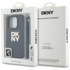 DKNY ETUI HARDCASE DO IPHONE 16 PRO MAX 6.9 Z RĘKAWKIEM W STYLU LOGO