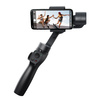 Baseus 3 osiowy Gimbal do telefonu smartfona ręczny stabilizator obrazu do filmów i zdjęć Live Vlog YouTube TikTok  szary (SUYT-0G)
