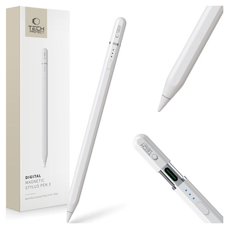 TECH-PROTECT RYSIK DIGITAL MAGNETIC STYLUS PEN DO IPAD 10 9 8 PRO MINI AIR