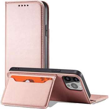 HURTEL ETUI POKROWIEC MAGNETYCZNY DO IPHONE 14 PRO MAX PORTFEL PODSTAWKA