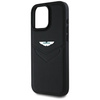 Etui Aston Martin HC Leather Victory     Design do iPhone 16 Pro Max czarny