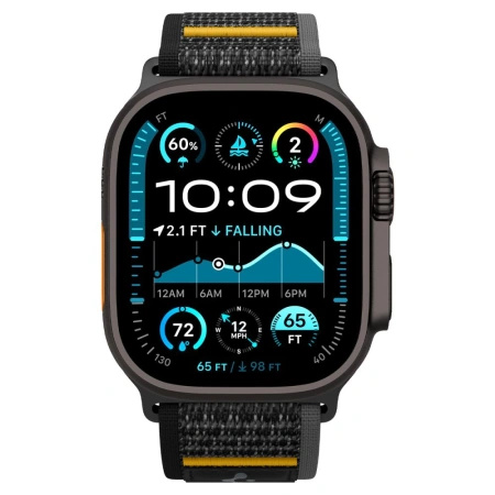 SPIGEN PASEK ATHLEX AIR DO APPLE WATCH 44 45 46 49 MM WYTRZYMAŁY