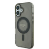 GUESS ETUI DO IPHONE 16 6.1 Z DO MAGSAFE I HARDCASE Z KAMIENIAMI IML