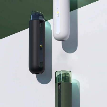 BASEUS ODKURZACZ A2PRO DO SAMOCHODU 6000PA 80W Z AKCESORIAMI DO CZYSZCZENIA