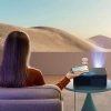 Projektor multimedialny Yaber K2s Pro LCD FullHD 1080p z głośnikami JBL i subwooferem - czarny