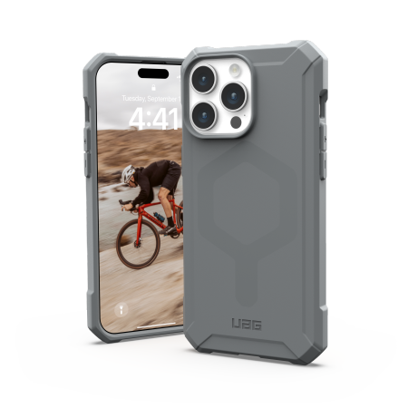 UAG Essential Armor Magsafe - obudowa ochronna do iPhone 15 Pro Max (silver)