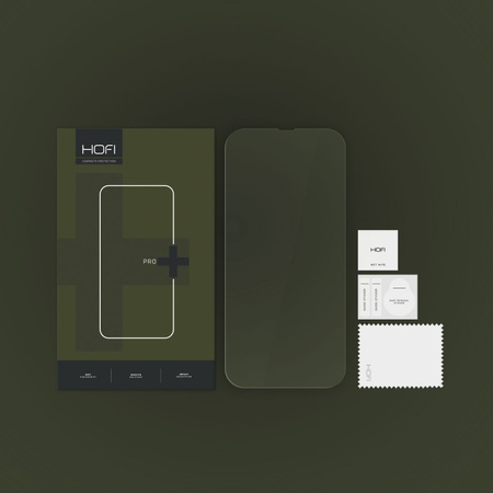HOFI SZKŁO HARTOWANE DO IPHONE 13 13 PRO 14 16E GLASS PRO+ WYSOKA ODPORNOŚĆ