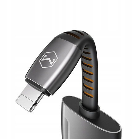 Adapter do telefonu McDodo, przejściówka, do Iphone, mini jack 3,5mm