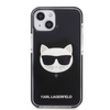 Etui Karl Lagerfeld KLHCP13STPECK na iPhone 13 mini hardcase - czarne Choupette Head