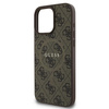 GUESS ETUI HARDCASE 4G RING CLASSIC LOGO DO MAGSAFE DO IPHONE 16 PRO 6.3