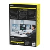 Stacja dokująca Baseus Spacemate RD1 hub 11w1 USB-C - 2xHDMI 4K@60Hz 2xDP 4K@60Hz 2xUSB-A 10Gb/s USB-C 10Gb/s RJ45 USB-A 480Mb/s USB-C PD mini jack 3.5mm ładowarka EU - szara