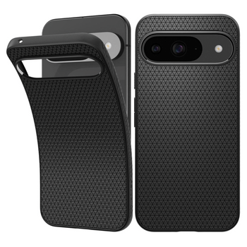 SPIGEN ETUI LIQUID AIR DO GOOGLE PIXEL 9 9 PRO PRZEJŻYSTE MATTE Z KORZYŚCIĄ