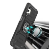 WOZINSKY ETUI POKROWIEC RING ARMOR DO SAMSUNG GALAXY A73 PANCERNE HYBRYDOWE