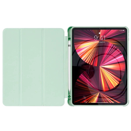 HURTEL POKROWIEC DO IPAD PRO 12.9 2021 2020 Z MAGNETYCZNĄ FUNKCJĄ PODSTAWKI