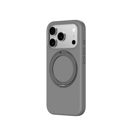 AMAZINGTHING ETUI CLOUDIE DO IPHONE 17 PRO Z PODSTAWKĄ BEZPIECZEŃSTWO
