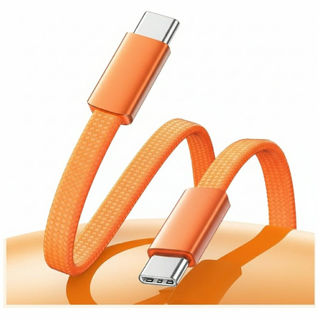 Kabel USAMS U96 60W USB-C do USB-C 1.2m niebieski