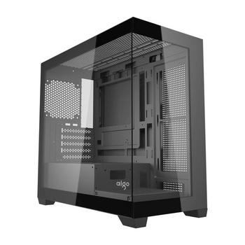 DARKFLASH C218M OBUDAWA DO PC Z 6 WENTYLATORAMI ARGB I SZKLANĄ OSŁONĄ