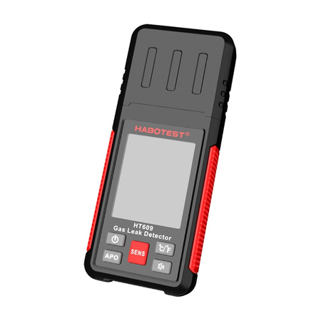 HABOTEST CZUJNIK WYCIEKU GAZU HT609PRO DO WYKRYWANIA GAZU METANU I LPG W