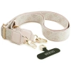 Etui Guess 4G Strass Logo & Big Strap Metal Buttons MagSafe na iPhone Air - różowe