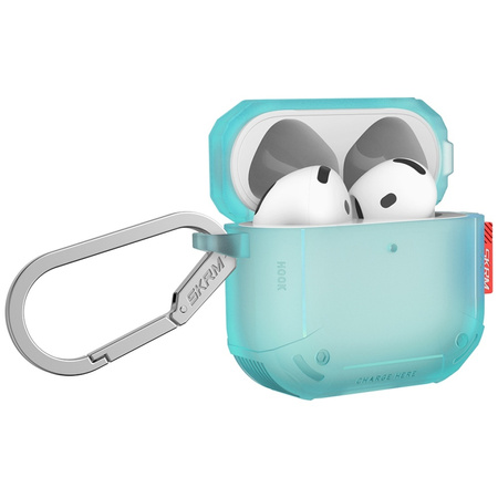 SKINARMA ETUI MECHA CE DO AIRPODS 4 KOMPAKTOWE I WYTRZYMAŁE ETUI DO AIRPODS