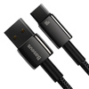 BASEUS KABEL USB-C DO USB 100W DO SZYBKIEGO ŁADOWANIA LAPTOPÓW TELEFONÓW 1M
