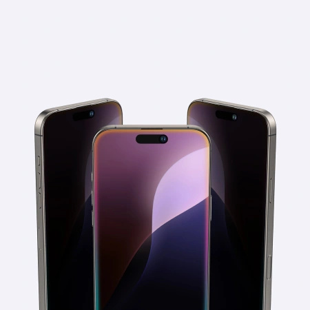 AMAZINGTHING SZKŁO HARTOWANE TITAN PRIVACY GLASS DO IPHONE 16 PRO MAX