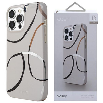 UNIQ etui Coehl Valley iPhone 13 Pro / 13 6,1" piaskowy/soft sand