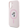 KARL LAGERFELD KLHMP16MSCMKCRHP ETUI DO IPHONE 16 PLUS HARDCASE SILIKON