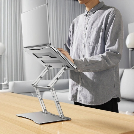 WOZINSKY PODSTAWKA ALUMINIOWA 15 6 CALA Z PODSTAWKĄ DO SMARTFONA ZESTAW