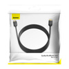 BASEUS KABEL HDMI 2.0 DO MONITORA TELEWIZORA 4K 60HZ HDR 18GBPS 5M Z 3D