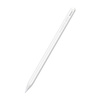 Baseus Smooth Writing Active Stylus rysik ze wskaźnikiem LED do iPad biały + kabel zasilający USB-C 3A 0.3m i wymienna końcówka Active (SXBC000202)