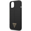 Guess GUHCP14MSLTGK iPhone 14 Plus 6,7" czarny/black hardcase Silicone Triangle
