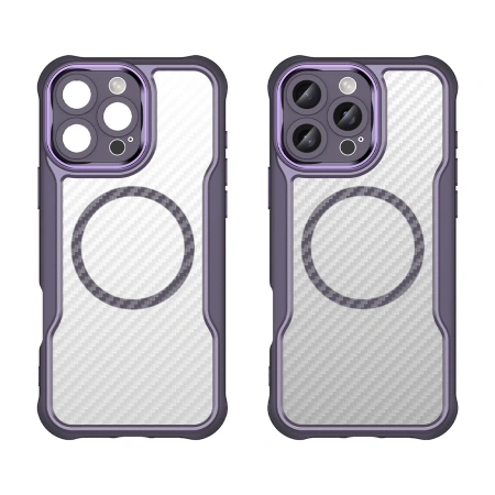 HURTEL ETUI SILIKONOWE LEADING SERIES DO MAGSAFE DO IPHONE 16 PRO MAX PEŁNA