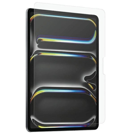 UNIQ SZKŁO HARTOWANE DO IPAD PRO 13 2024 Z APLIKATOREM ODPORNE NA ZADARCIER