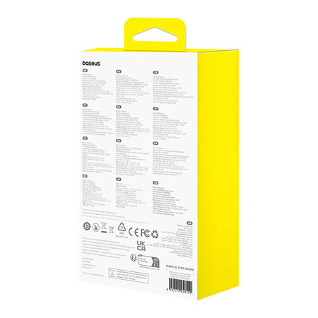 BASEUS POWERBANK AIRPOW 20000MAH 20W DO TELEFONÓW 1X USB-C ZWIĘKSZONA