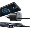 USAMS ŁADOWARKA 20W 2XUSB-C MINI SZYBKIE ŁADOWANIE GAO DO TELEFONÓW IPHONE