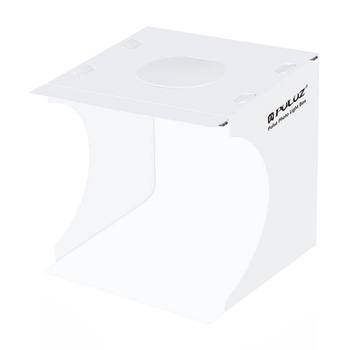 PULUZ NAMIOT BEZCIENIOWY SOFTBOX DO FOTOGRAFII PRODUKTOWEJ LED 20CM
