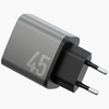 ENERGEA ŁADOWARKA SIECIOWA AMPCHARGE GAN45 2XUSB-C PD PPS QC3.0 45W