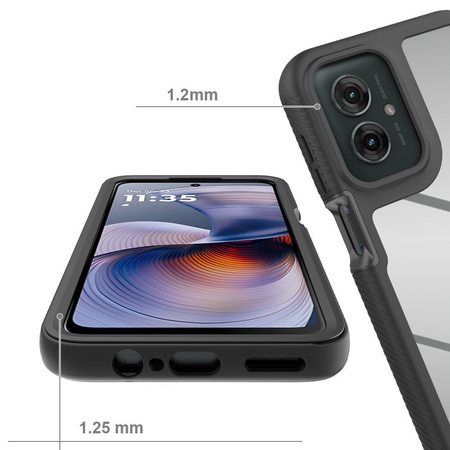 TECH-PROTECT POKROWIEC DO MOTOROLA MOTO G15 G15 POWER G05 E15 OCHRONA 360°