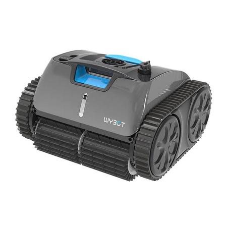 WYBOT BEZPRZEWODOWY ROBOT DO CZYSZCZENIA BASENÓW C1 MAX DO MAŁYCH