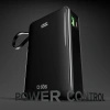 Powerbank SBS 20000 mAh 20 W z wbudowanym kablem USB-C i wyświetlaczem cyfrowym - czarny
