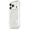Etui CARE by PanzerGlass Flagship Urban Explorer w. White MagSafe na iPhone 17 Pro - przezroczysto-brokatowe