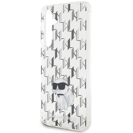 KARL LAGERFELD POKROWIEC HARDCASE DO SAMSUNG GALAXY S23 MONOGRAM CHOUPETTE