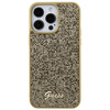 GUESS ETUI HARD CASE DO IPHONE 15 PRO MAX 6.7 DISCO METAL SCRIPT Z LOGO