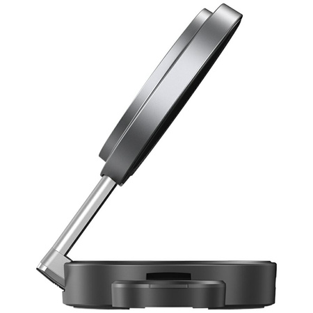 USAMS ŁADOWARKA INDUKCYJNA 3W1 15W DO TELEFONÓW APPLE WATCH WERSJA SKŁADANA