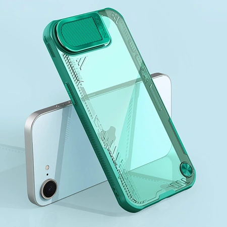 NILLKIN ETUI ICEBLADE PROP Z OCHRONĄ OBIEKTYWU DO IPHONE 16E